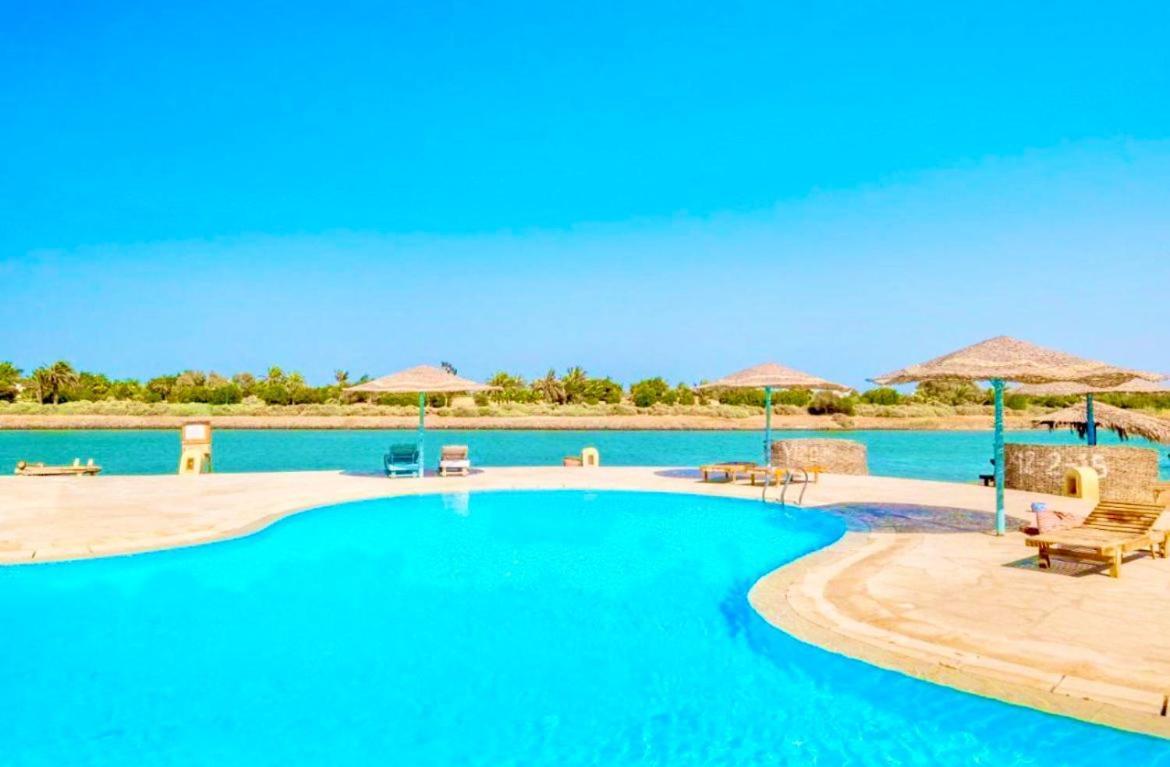 Cozy Apartment West Golf Elgouna Hurghada Ngoại thất bức ảnh